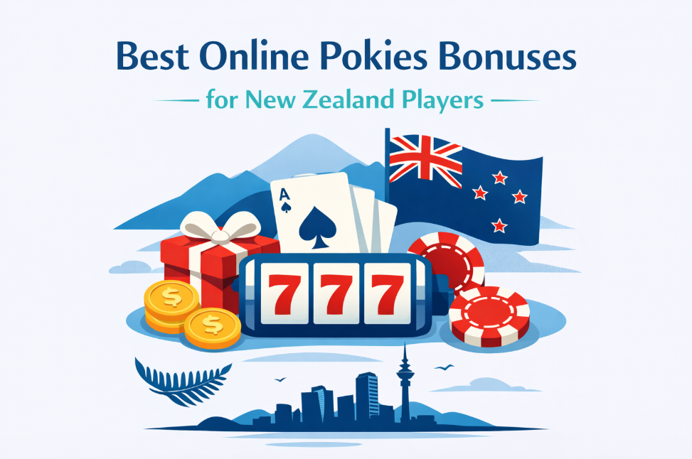 Best online pokies bonuses for New Zealand players