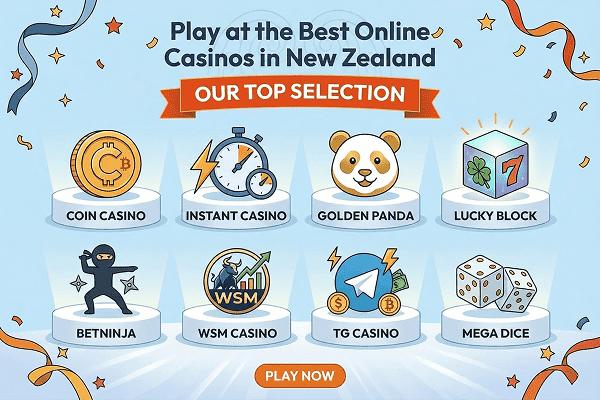 Top online casino recommendations for New Zealand players