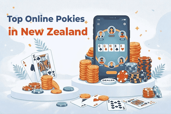 Best online pokies available in New Zealand casinos