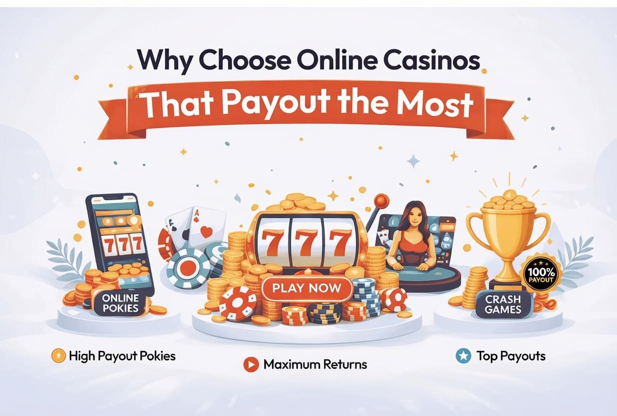 Why high payout online casinos are worth choosing in New Zealand